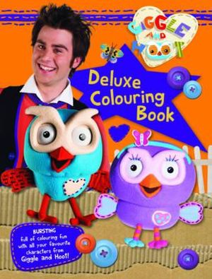 Booktopia Giggle and Hoot Deluxe Colouring Book by Giggle and Hoot, 9780733331695. Buy this ...